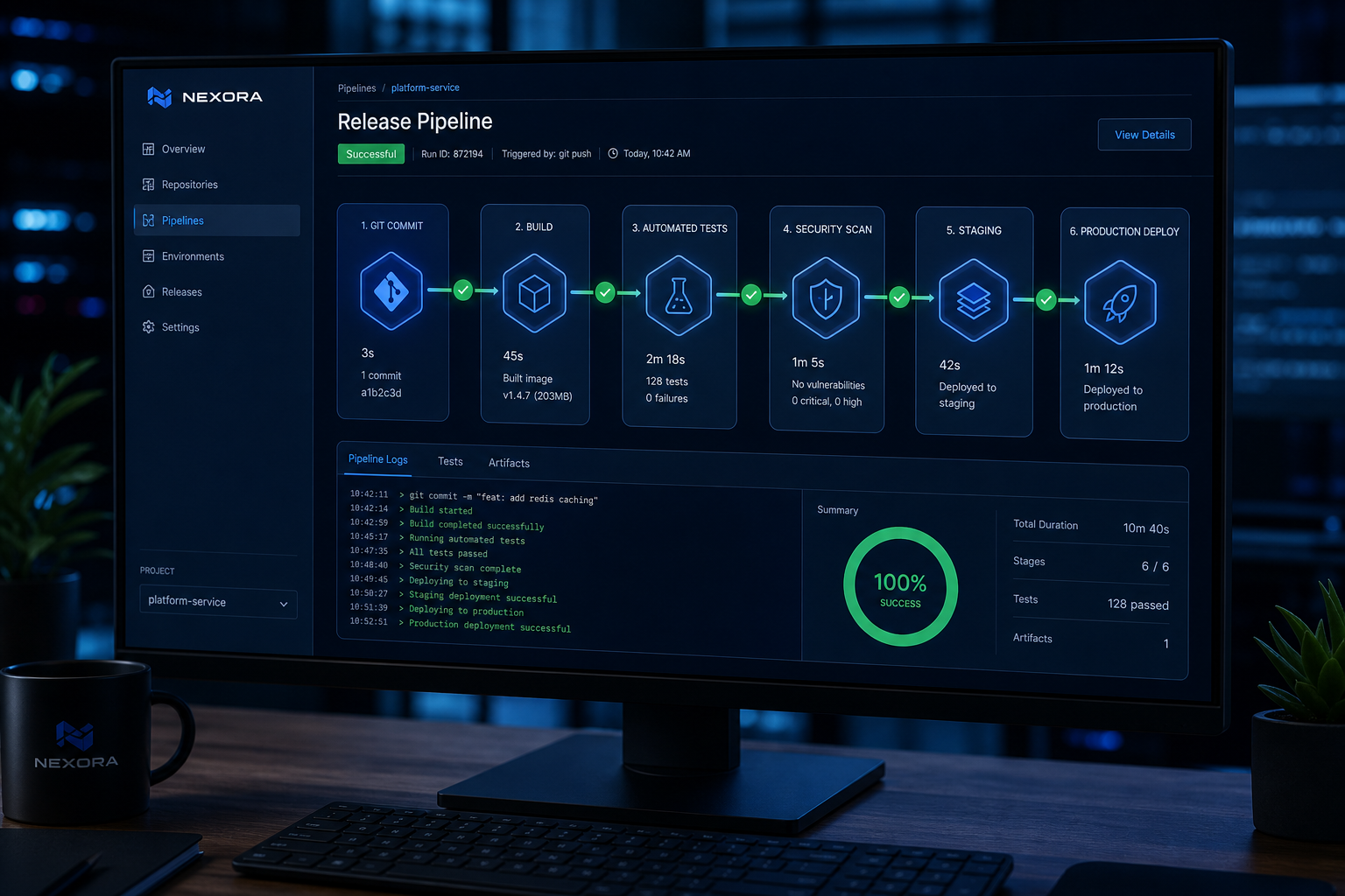 DevOps automation and CI/CD pipeline implementation by HELPATH