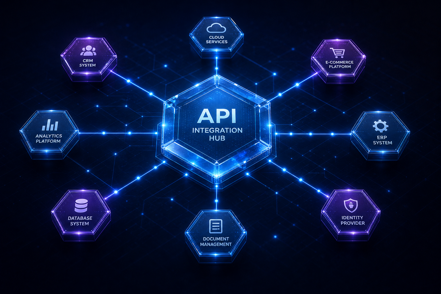 API integration and systems connectivity solution delivered by HELPATH